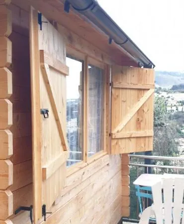 Dağ evi Mini Nature Proche A Menton